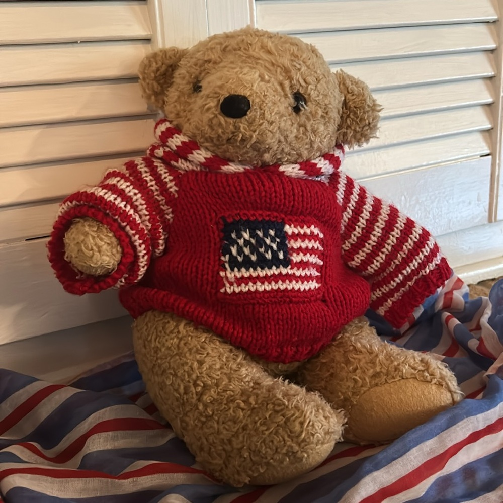 Vintage Ralph Lauren Jointed
Teddy Bear